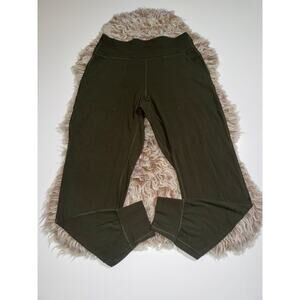 Lululemon women’s olive green jogger